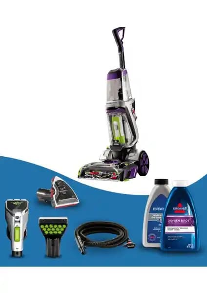Bissell Proheat 2x Revolution Cleanshot: Güçlü ve Çok Fonksiyonlu Halı ve Koltuk Yıkama Makinesi