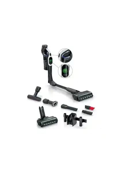 Bosch BCS1041WAC Unlimited 10 Şarjlı Kablosuz Süpürge Özellikleri ve Kullanım Avantajları