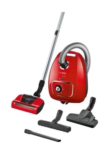 Bosch SERIE 4 Toz Torbalı Süpürge Proanimal: Güçlü Temizlik ve Modern Tasarım Özellikleri