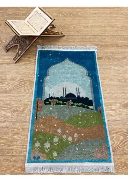 Brillant Çocuk Seccadesi: Güvenli ve Estetik Tasarımla Dini Kullanım İçin Uygun Seçenek