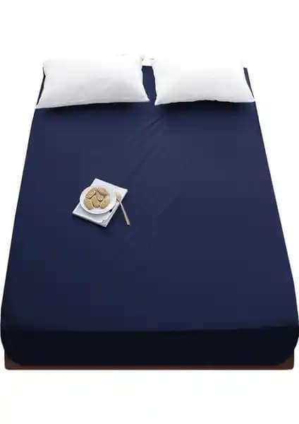 BuanArt Battal Boy Penye Lastikli Çarşaf 180x200 cm Yatak Konforu ve Dayanıklılık İçin Uygun