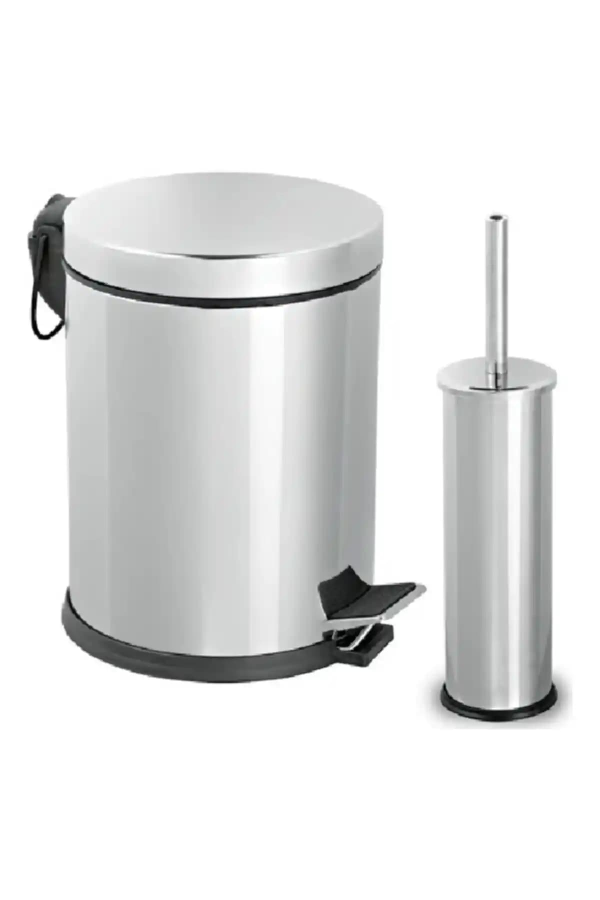 Camero 5 Lt Micro Pedallı Çöp Kovası ve Micro WC Fırçalık Ürünü Hakkında Detaylı Bilgi