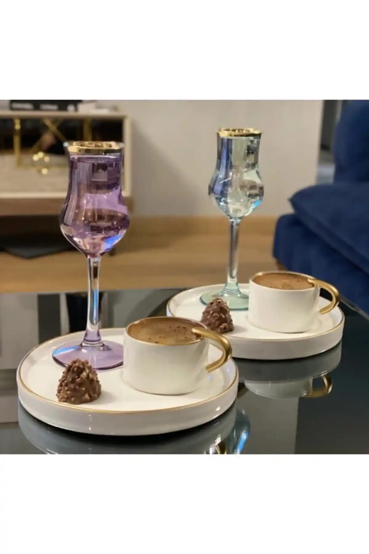 CARMEN SOFT Paris Respiro Özel Seri 6'lı Kahve ve Çay Fincan Takımı Detaylı İnceleme