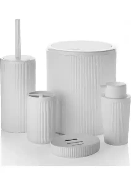 Çavdar Group 5 Parça Lüx Banyo Seti: Şık ve Fonksiyonel Tasarım Çözümleri