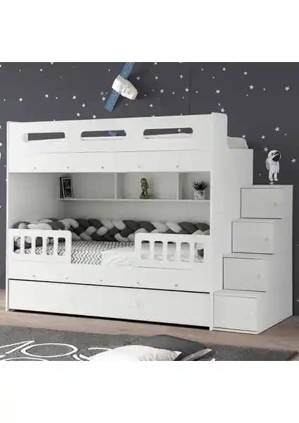 Çetin Ranza Berlin Yavrulu Ranza: Güvenli ve Şık Çocuk Odası Mobilyası