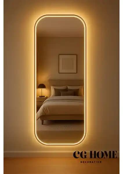 CG Home Lara Model LED Ayna: Modern Tasarım ve Fonksiyonellik ile İç Mekan Dekorasyonunu Zenginleştirir