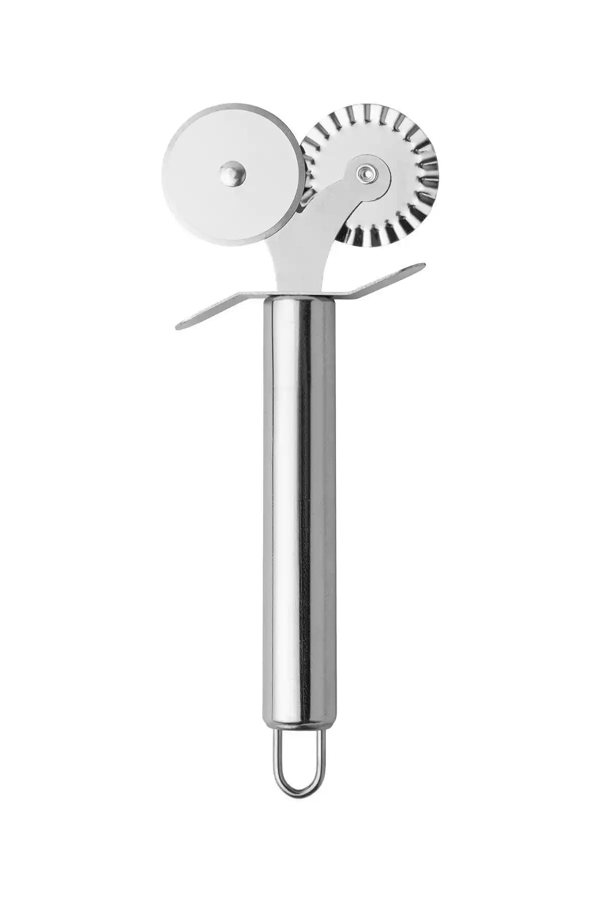 Çift Başlıklı Paslanmaz Çelik Hamur Kesici Bıçakları: Dayanıklı ve Pratik Mutfak Gereçleri