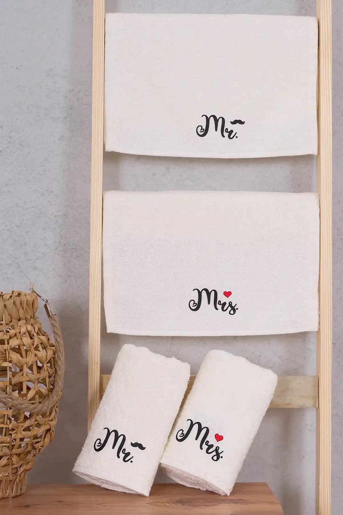 Comfort Home 30x50 Cm 2'li El Havlusu Seti Modern ve Yüksek Emicilikli Tasarım