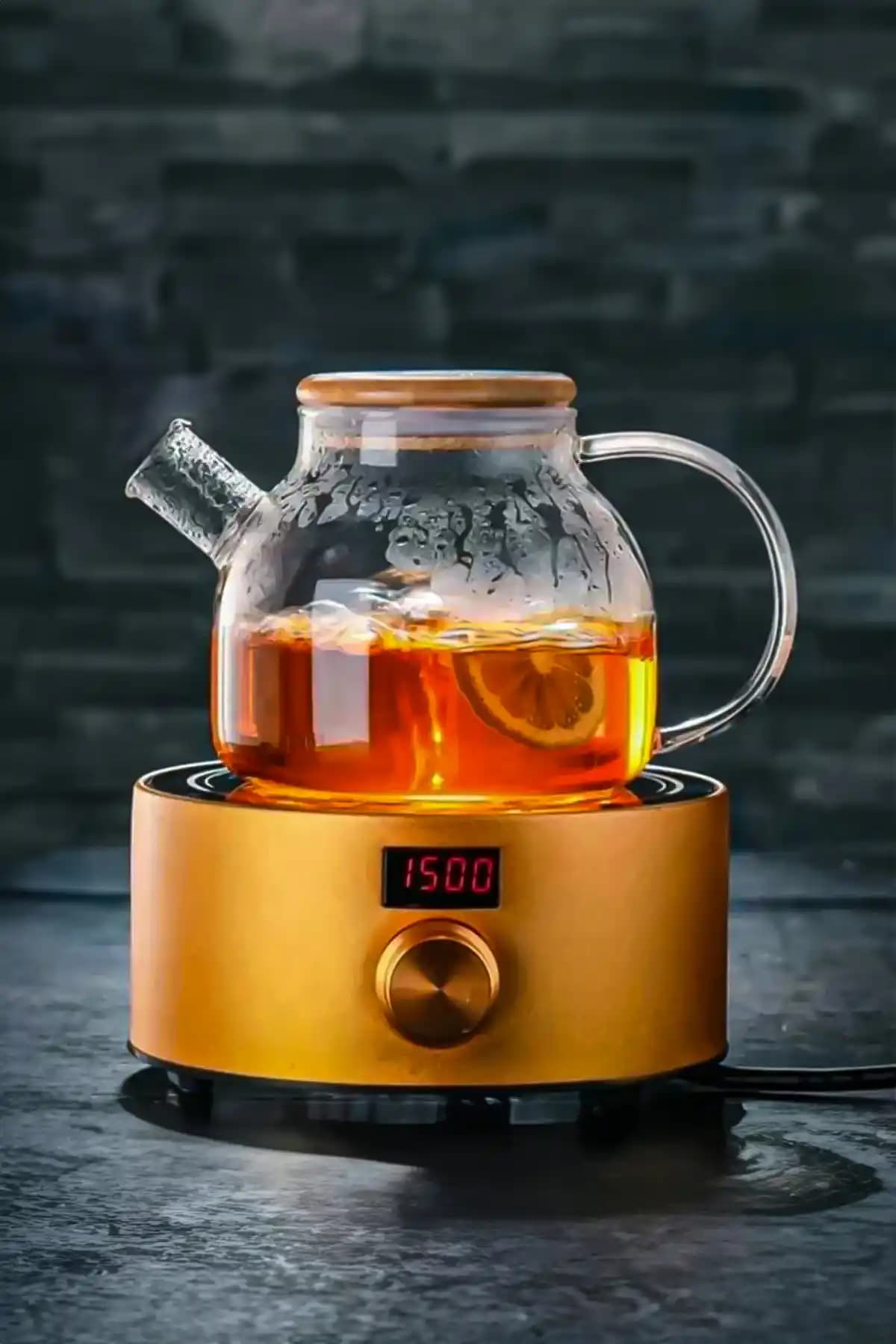 Comprox Cambu Bambu Zarafeti: Şık ve Dayanıklı 900 ml Cam Demlik Özellikleri ve Kullanımı