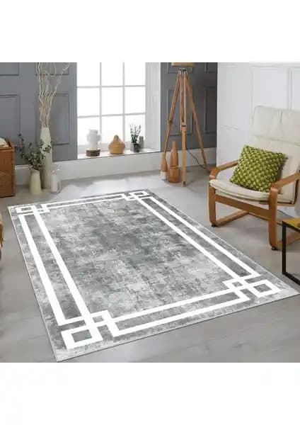 Confidence Home Dijital Baskılı Kaymaz Tabanlı Yıkanabilir Salon Halısı Özellikleri