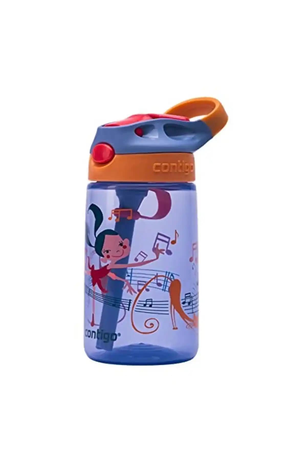 Contigo Gizmo Flip Çocuk Su Matarası Güvenli ve Kullanışlı Tasarımıyla Öne Çıkıyor