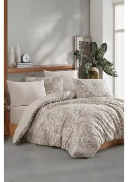 Conzaliza Çift Kişilik Pamuklu Nevresim Seti Modern ve Şık Tasarım Özellikleri