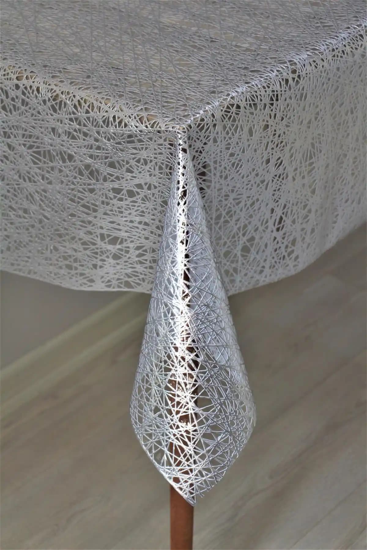 DedeEvTekstil PVC Şeffaf Masa Örtüsü Modern ve Dayanıklı Tasarım Özellikleri