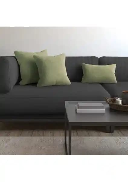 Demor Home Soft Series Çağla Yeşili ve Goccia Kadife Kırlent Kılıfı Karşılaştırması