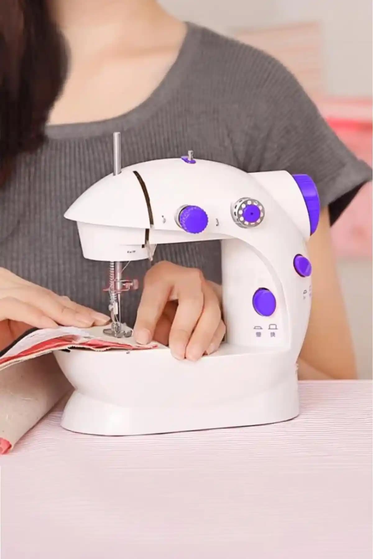 Dempower Mini Ev Tipi Dikiş Makinesi: Kompakt ve Kullanışlı Ev Dikiş Çözümü