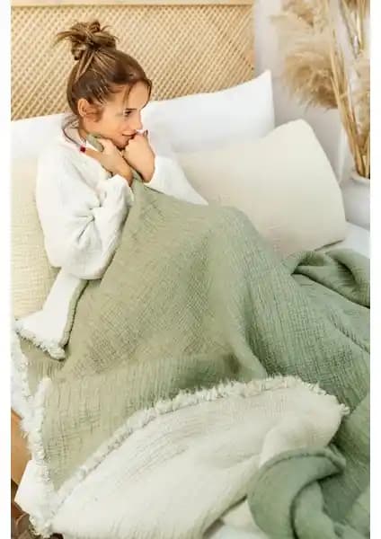 Destiny Hometex 6 Kat Müslin Yorgan: Sağlıklı ve Çok Yönlü Kullanım İçin Uygun