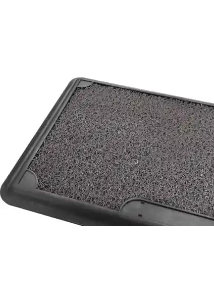 Dezenfektan Havuzlu Kıvırcık Kapı Önü Hijyen Paspası ile Temizlik ve Hijyen Standartlarınızı Yükseltin