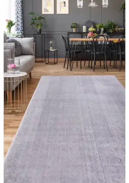 Dijidekor Açık Gri Post Dokuma Halı: Modern Tasarım ve Fonksiyonellik Bir Arada