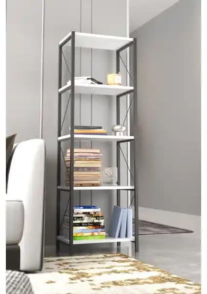 Dizayn Motion ve Noowa 5 Raflı Kitaplık Karşılaştırması ve Seçim Rehberi