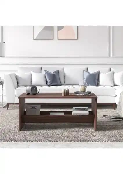 Doğtaş Terna Orta Sehpa: Estetik ve Fonksiyonelliği Bir Arada Sunan Modern Mobilya Parçası