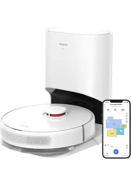 Dreame Bot D10 Plus ve Roborock S8 Sonic Mopping Karşılaştırması