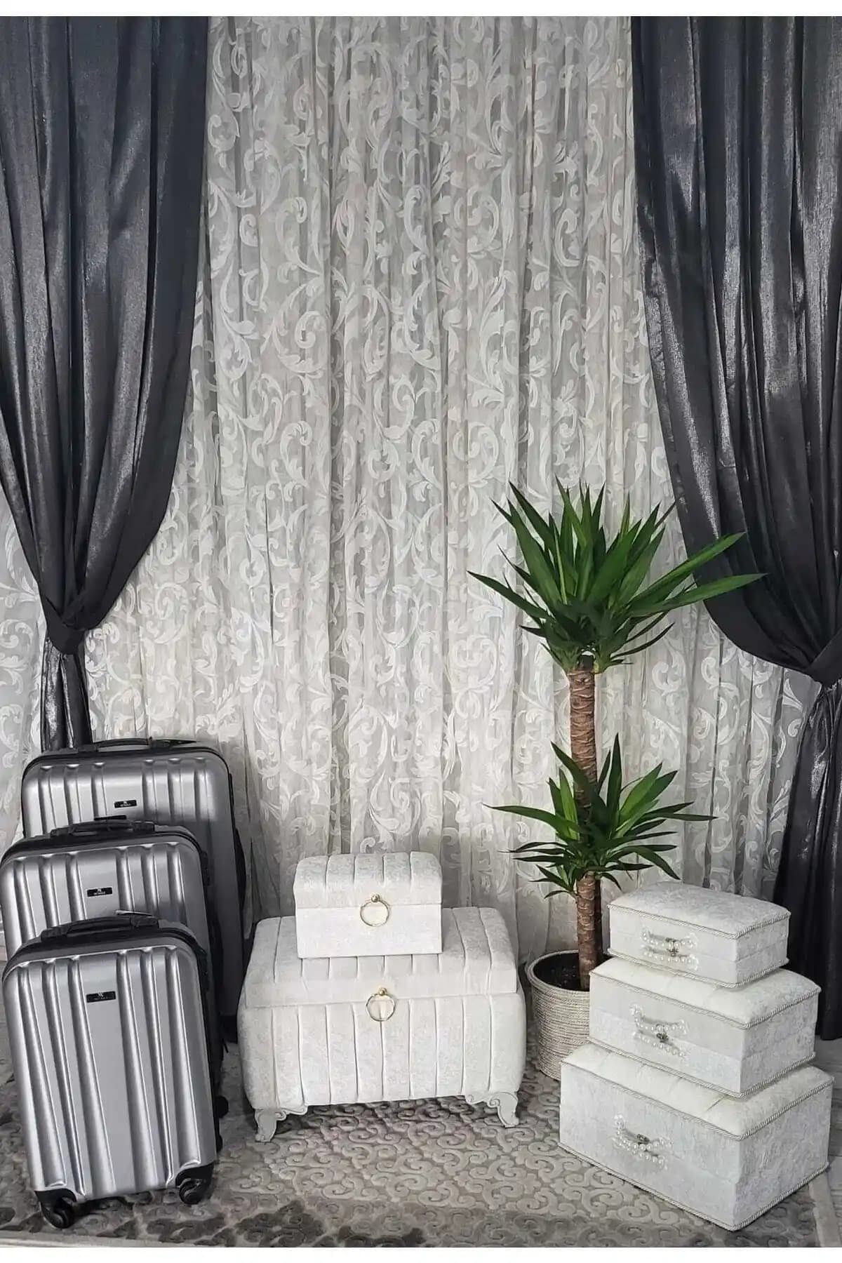 Duru Çeyiz San<dı>kları Şevval Bavullu Modeli: Geleneksel ve Modern Tasarımın Şıklığı