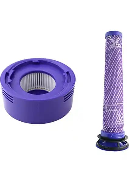 Dyson V7 ve V8 Uyumlu FilterHauz Filtre Seti Yüksek Filtrasyon ve Kolay Kullanım