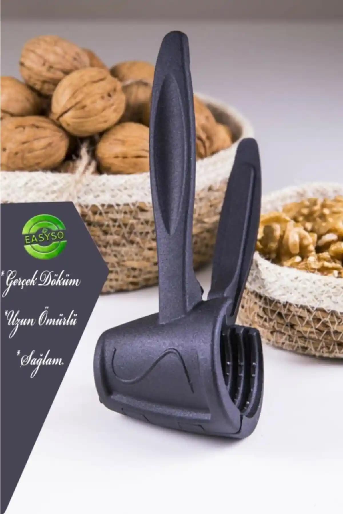 Easyso Yıkanabilir Home Döküm Ceviz Kıracağı: Dayanıklı ve Pratik Mutfak Aleti