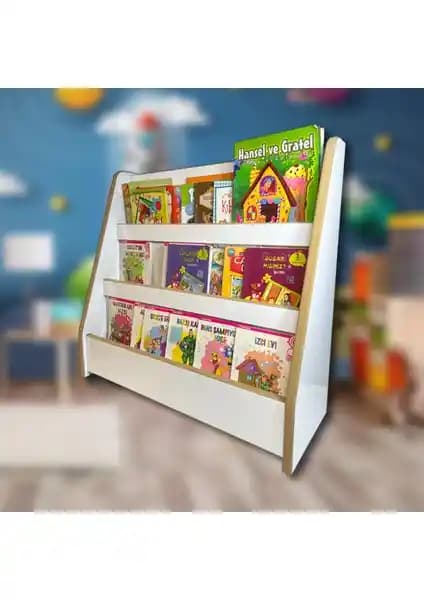 Emdief Home Melis Serisi ve Zeo Wood Design Montessori Çocuk Kitaplıkları Karşılaştırması