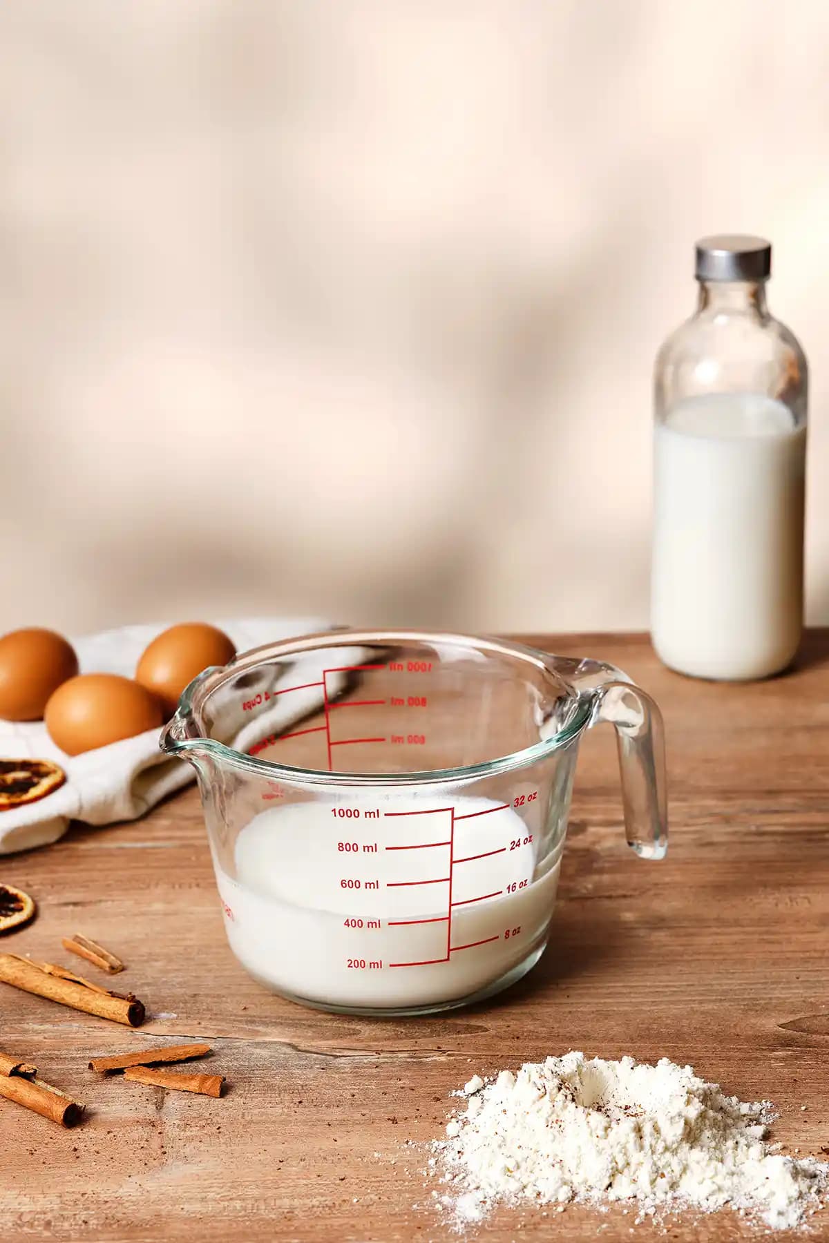 Emsan Iko 1.0 L Borosilikat Ölçü Kabı: Dayanıklı ve Şık Mutfak Gereci