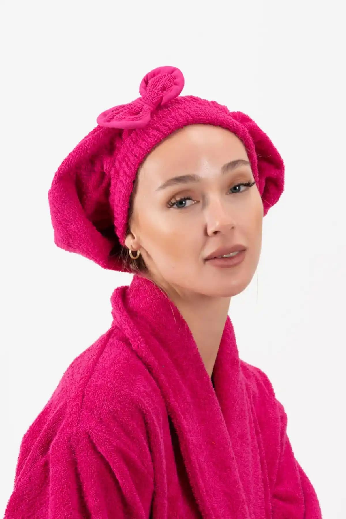 Ender Home CottonVerse Saç Kurulama Bonesi: Yüksek Kalite ve Konfor Sunan Pamuklu Tasarım