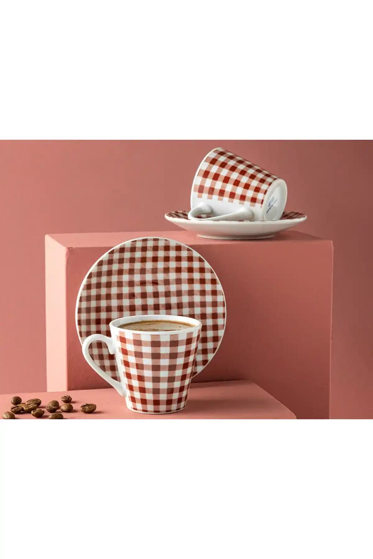 English Home Gules Porselen 4 Parça 2 Kişilik Kahve Fincan Takımı İnceleme ve Özellikleri