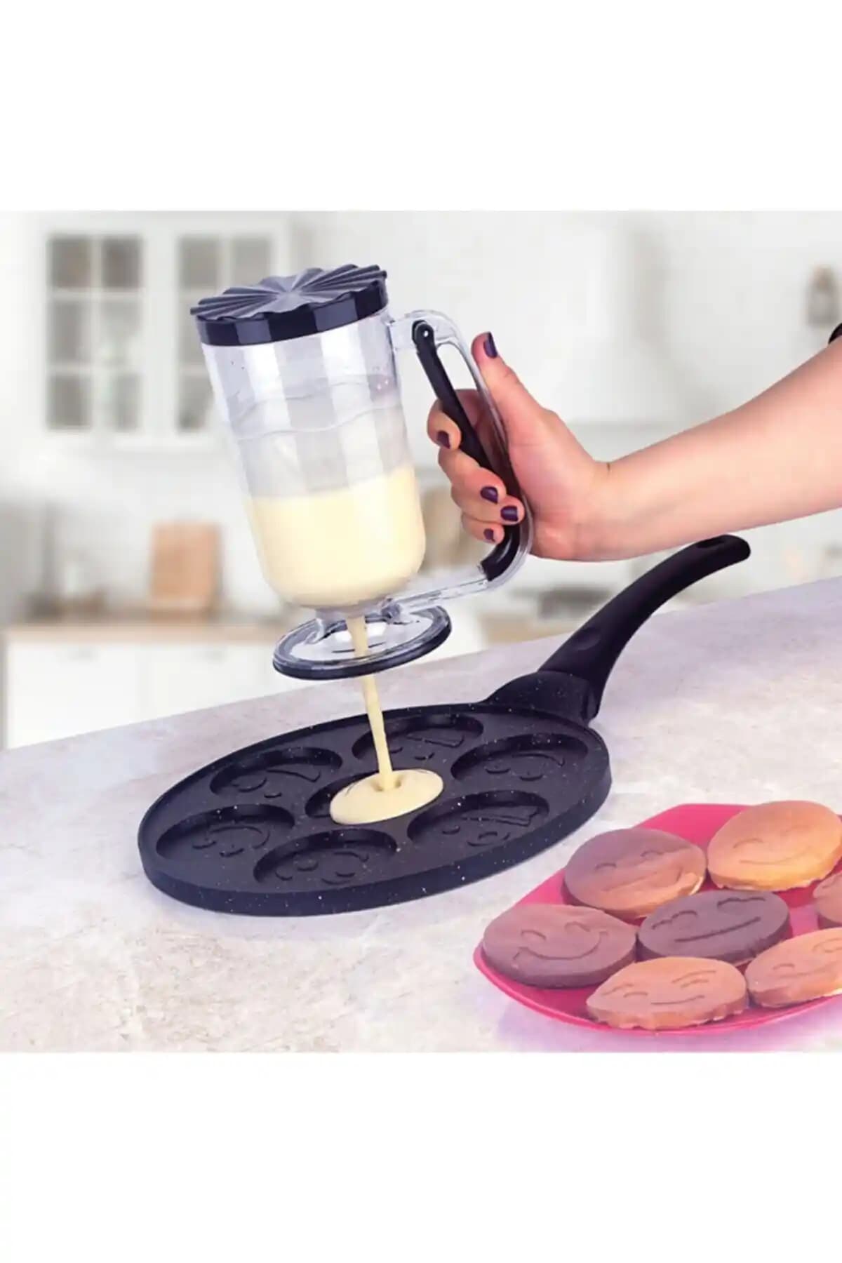 Ensa Shop Pratik Ölçekli Hamur Porsiyonlayıcı Aparat: Mutfakta Zaman ve Enerji Tasarrufu Sağlayan Araç