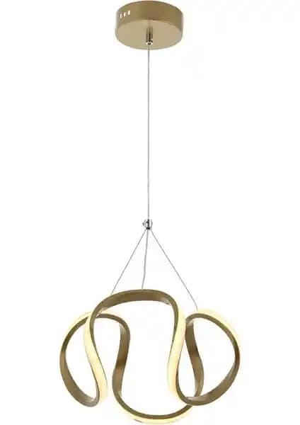 Eray Ay<dı>nlatma 1666-30 Eskitme LED Avize: Şık ve Enerji Verimli Modern Aydınlatma Çözümü