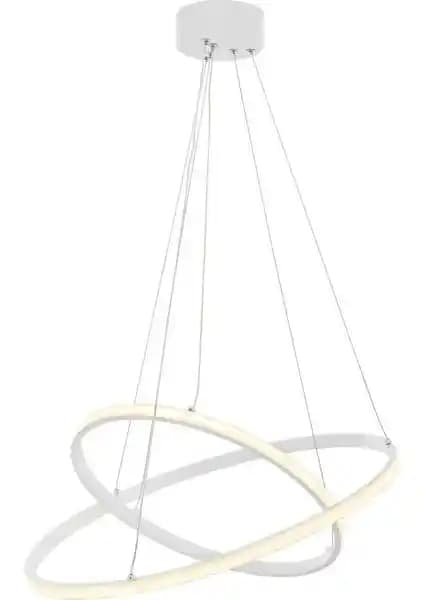 Eray Aydınlatma 2002-2 Beyaz LED Avize Modern ve Fonksiyonel Tasarım Özellikleri