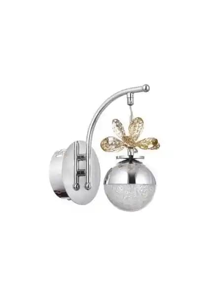 Eray Aydınlatma 9178-1 Krom Aplik Modern Çok Renkli Duvar Lambası Ürün Tanıtımı ve Özellikleri