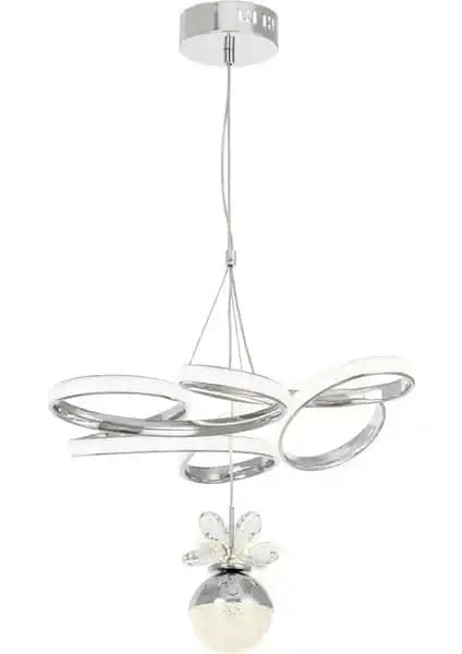 Eray LED Krom Avize 9278-40 Modern ve Şık Aydınlatma Çözümü
