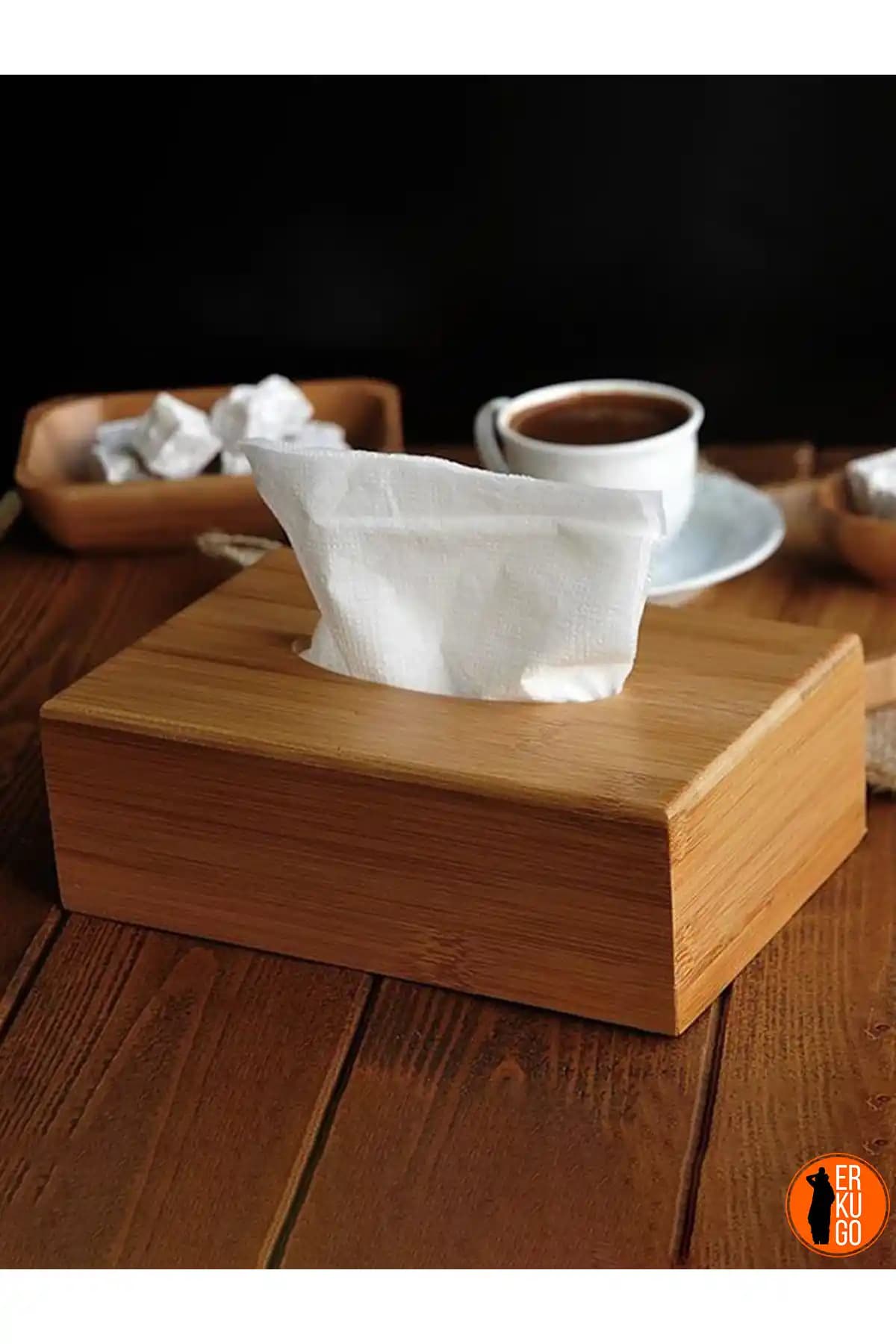 Erkugo Bambu Peçetelik: Doğal ve Şık Masa Düzeni İçin Sürdürülebilir Çözüm