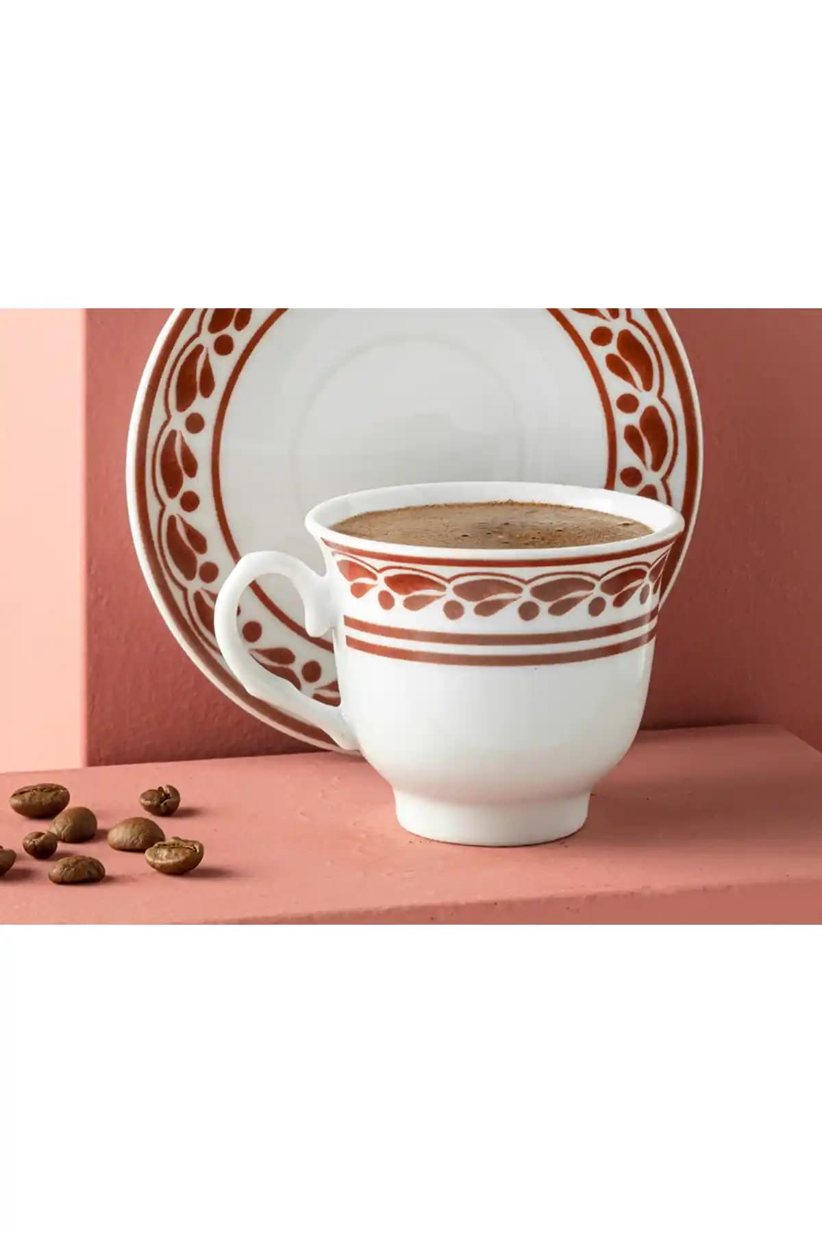 Estetik ve Dayanıklı Axis Porselen Kahve Takımı 2 Kişilik Şık Tasarım ve Kullanım Kolaylığıyla