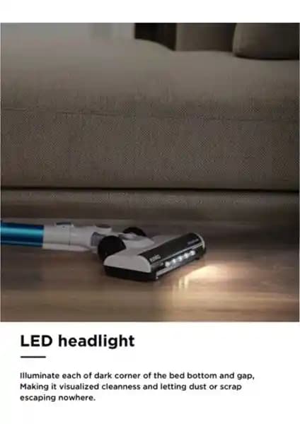 Eureka Br5 Kablosuz Dik Süpürge: Güçlü ve Pratik Ev Temizlik Çözümü