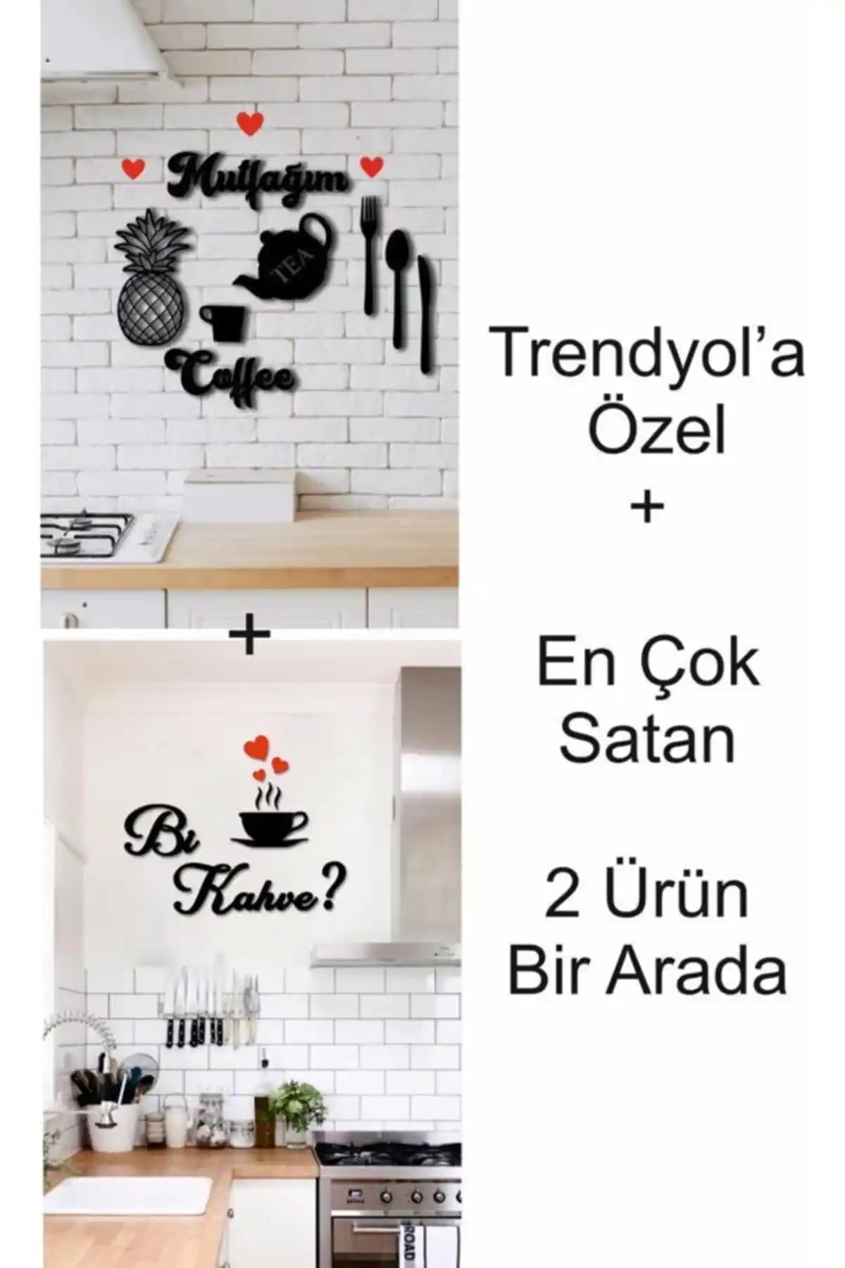 Evde Ucuz Mutfak Dekoru ve Kahve Seti: Modern ve Ekonomik Çözüm Alternatifleri