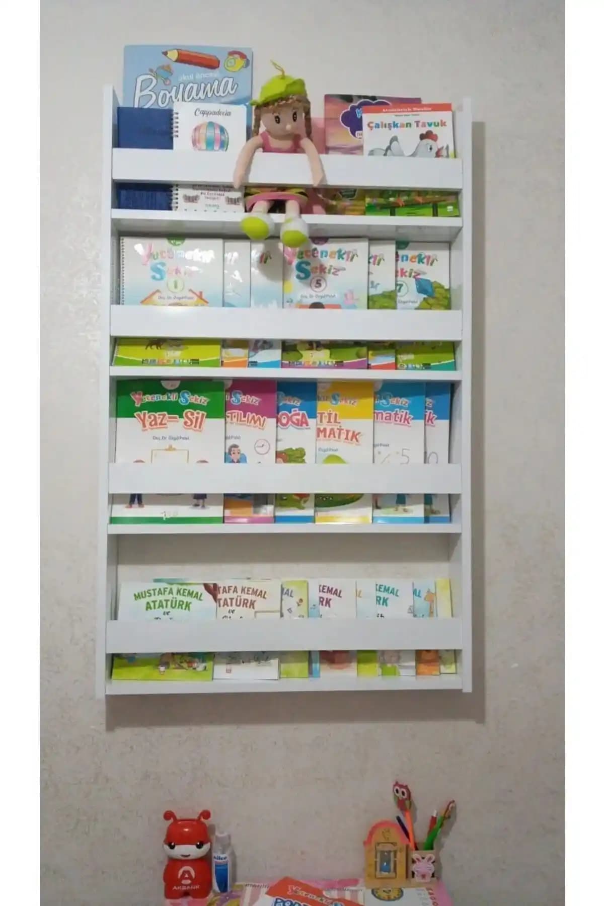 Evde Uygun Fiyatlı Montessori Çocuk Odası Eğitici Kitaplık İncelemesi ve Değerlendirmeleri