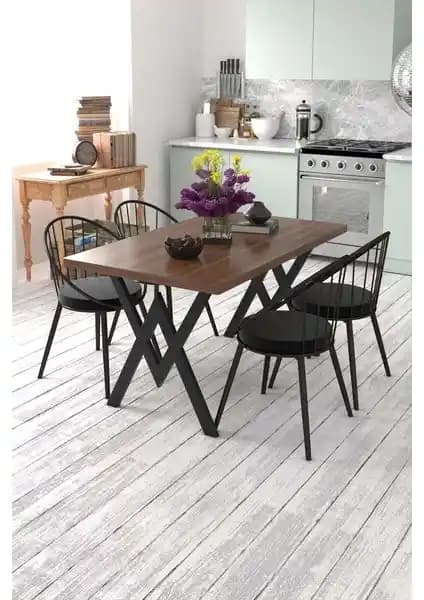 EVDEMO 4 Kişilik Mutfak Masası Takımları Karşılaştırması ve Seçim Rehberi