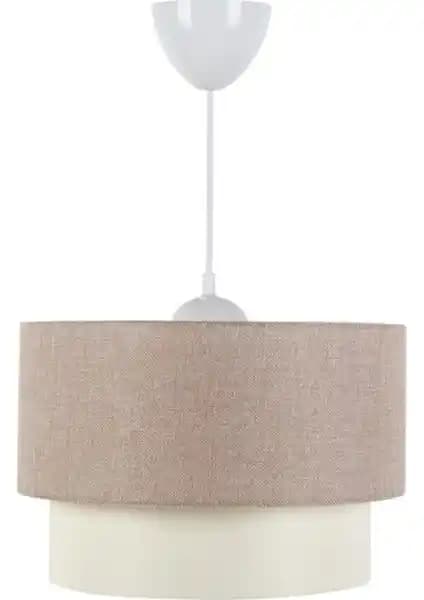 Evlight Pasta Pudra Sarkıt Avize AY-6660: Modern Tasarım ve Fonksiyonellik Bir Arada