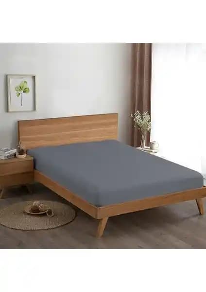 Evmisya Çift Kişilik Pamuklu Lastikli Çarşaf: Konfor ve Estetiğin Uyumuyla Yataklarınız Şık ve Rahat