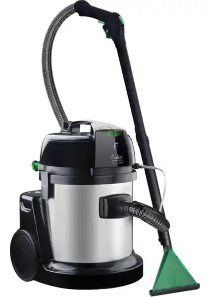 Fakir Deluxe 9800s Öko Line Siyah Halı Yıkama Makinesi: Güçlü ve Çok Yönlü Temizlik Çözümü