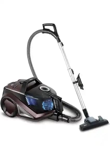 Fakir Filter Pro 800W Toz Torbasız Elektrikli Süpürge Bordeaux Özellikleri ve Performansı