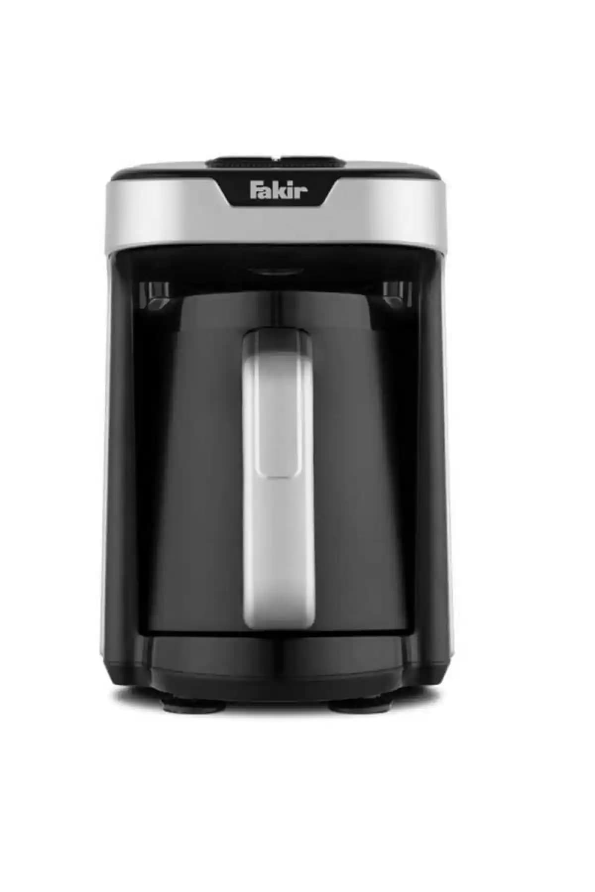 Fakir Kaave Plus Türk Kahve Makinesi Gümüş Modern Tasarım ve Üstün İşlevsellik