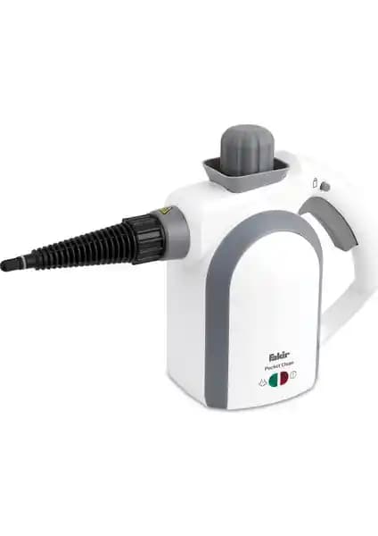 Fakir Pocket Clean Buharlı Temizleyici ile Evde Hijyenik ve Pratik Temizlik Çözümü