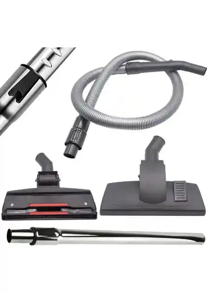 Fakir Veyron Turbo XL Elektrikli Süpürge Hortumu ve Başlık Seti İncelemesi